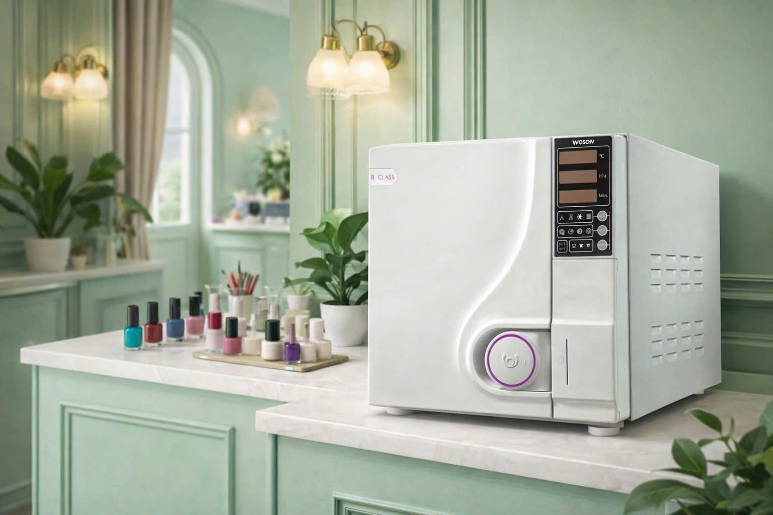 B Class Autoclave Sterilisation System